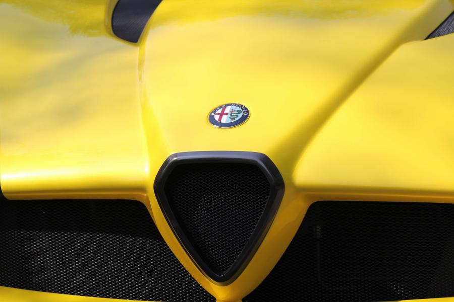 Детали экстерьера Alfa Romeo TZ3 Stradale (03) 2012 года  (фото 28 из 31)